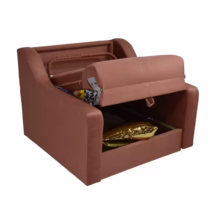 مبل تخت خواب شو یک نفره مدل کیمیا 