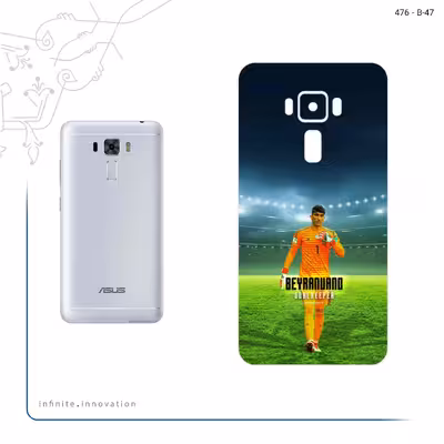 برچسب پوششی ماهوت مدل Alireza Beiranvand مناسب برای گوشی موبایل ایسوس Zenfone 3 Laser ZC551KL