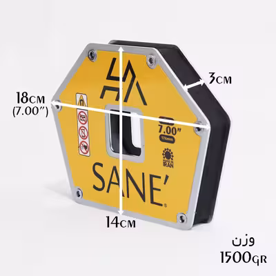 گونیا جوشکاری صانع مدل شش ضلعی کد 7/00