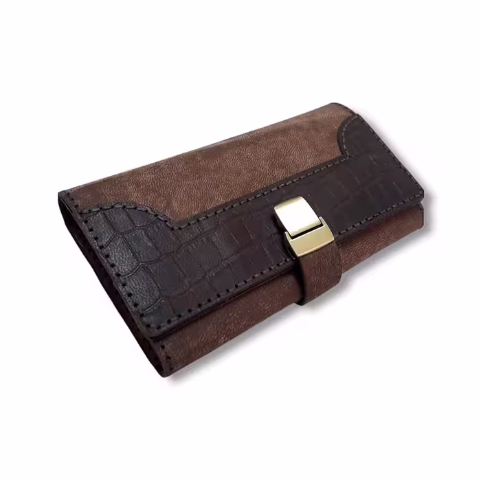 کیف پول چرمی کد KP-12