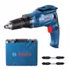 پیچ گوشتی برقی بوش مدل professional GTB 650   2 Accessories به همراه دو عدد سر پیچ گوشتی