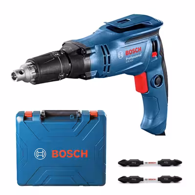 پیچ گوشتی برقی بوش مدل professional GTB 650   2 Accessories به همراه دو عدد سر پیچ گوشتی