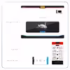 برچسب پوششی ماهوت مدل Swan Lake مناسب برای تبلت اپل iPad Pro 12.9 (GEN 3) 2018 A1876