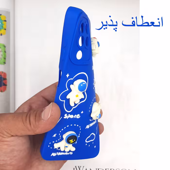 کاور لجندری کینگ مدل سفینه و فضانورد مناسب برای گوشی موبایل سامسونگ Galaxy A33 5G