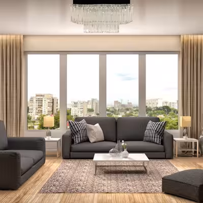 لوستر سقفی پارسان مدل صوفیا کد S1