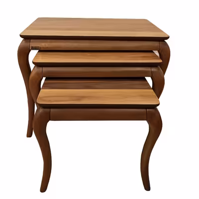 میز عسلی ررویال.سی.او مدل آکاژو 433 مجموعه 3 عددی