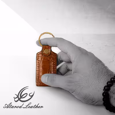 جاکلیدی چرم عطارد مدل C09 مجموعه 3 عددی