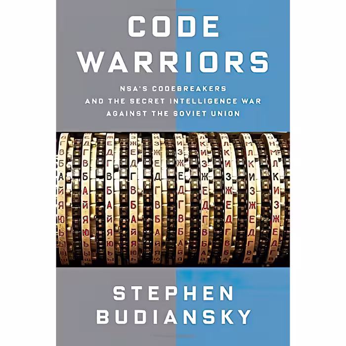 کتاب Code Warriors اثر Stephen Budiansky انتشارات Knopf