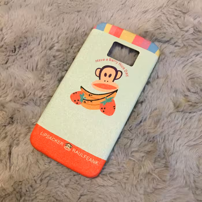 کاور طرح Fruits کد Z228 مناسب برای گوشی موبایل سامسونگ Galaxy S6 Edge