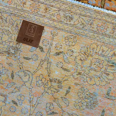  فرش دستباف پنج متری ساده کارپت مدل وینتیج