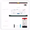 برچسب پوششی ماهوت مدل Blanco-Smoke-Marble مناسب برای تبلت اپل iPad Pro 12.9 (GEN 3) 2018 A1876