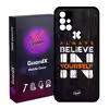 کاور گارد ایکس طرح Text مدل Glass10167 مناسب برای گوشی موبایل سامسونگ Galaxy A51 5G