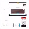 برچسب پوششی ماهوت مدل Natural-Leather مناسب برای تبلت سامسونگ Galaxy Tab A 10.1 2016 T585
