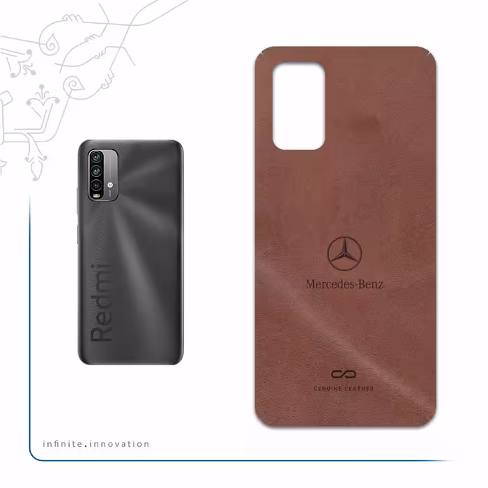برچسب پوششی ماهوت مدل MNL-MBNZ مناسب برای گوشی موبایل شیائومی Redmi Note 9 4G