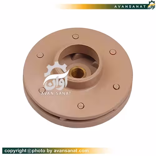 پروانه شوفاژ مدل LG2