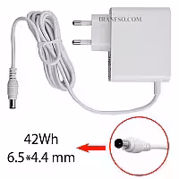 آداپتور ال سی دی سامسونگ 14V 3A سفید-پریزی سه ماه گارانتی