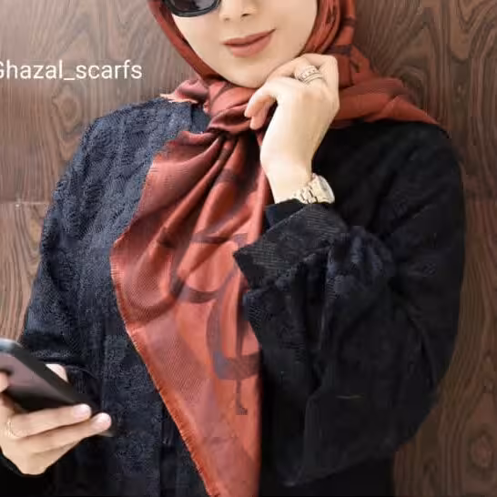 روسری قواره120مامان پسند
