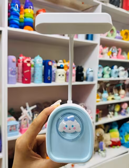 چراغ مطالعه و شب خواب طرح کلبه سینامورول