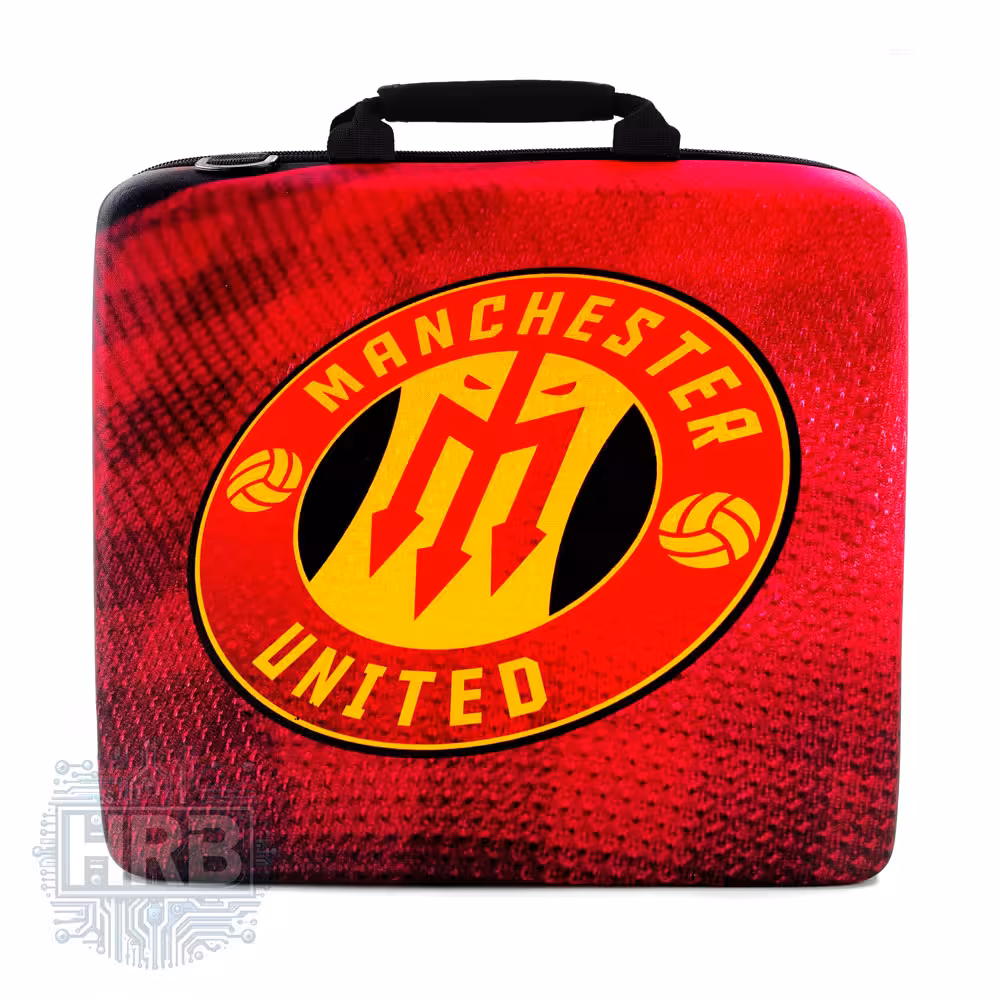 کیف کنسول PS4 طرح Football Manchester United - چهار کاره
