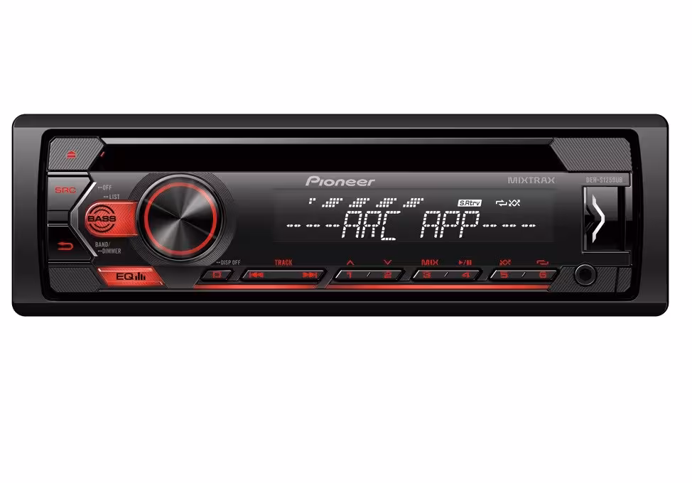Pioneer DEH-S1250UB راديوپخش پايونير 1250