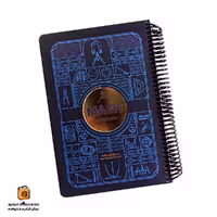 دفتر خط دار 100 برگ آبی ریاضی لانگو (lango)