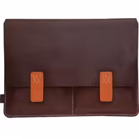 وریا کاور لپ تاپ مدل PortFolio مخصوص مک بوک 12 اینچی - Espresso - Hiapple.ir