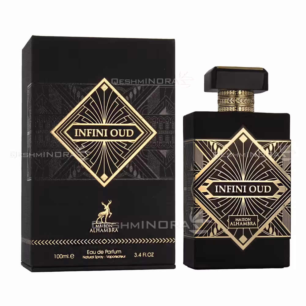ادوپرفیوم اینفینی عود الحمبرا Infini Oud Alhambra
