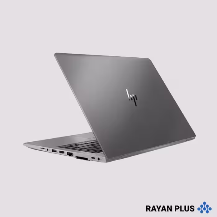 لپ تاپ اچ پی مدل ZBook 14U G6 با پردازنده Core i7-8665U رم 16GB و حافظه 512GB SSD