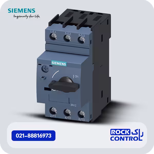3rv2021-1ca10 کلید حرارتی زیمنس 1.8 تا 2.5 آمپر، سایز S0