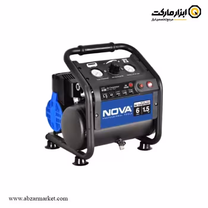 کمپرسور هوا سایلنت نووا 6 لیتری مدل 9106