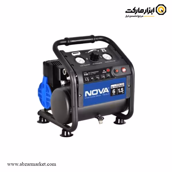 کمپرسور هوا سایلنت نووا 6 لیتری مدل 9106