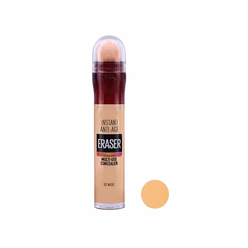 کانسیلر میبلین مدل Eraser شماره ی 02
