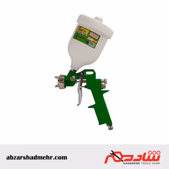 پیستوله رنگ بادی اکو S990