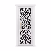 در ورودی بزرگمهر مدل  فلزی لیزری طرح آفتابگردان WH-1066 | چاوه