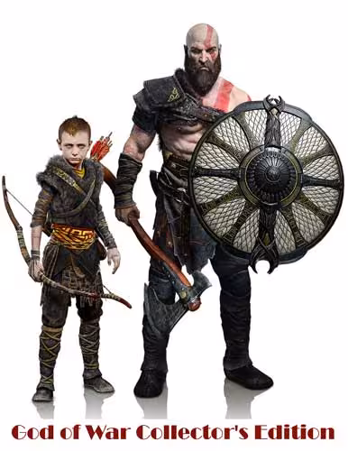 کالکتور God of War Collector’s Edition
