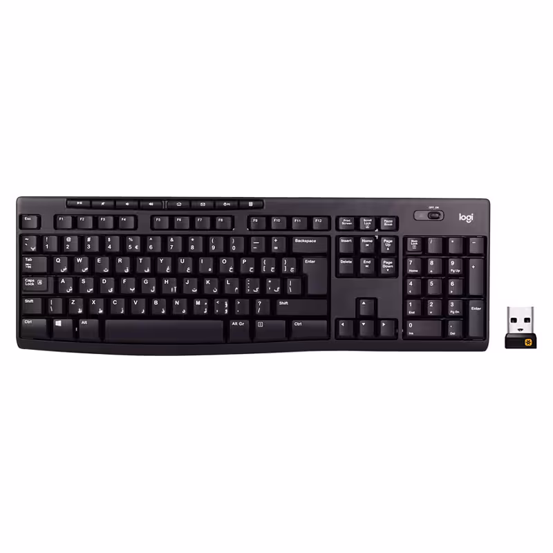 کیبورد وایرلس لاجیتک مدل K270