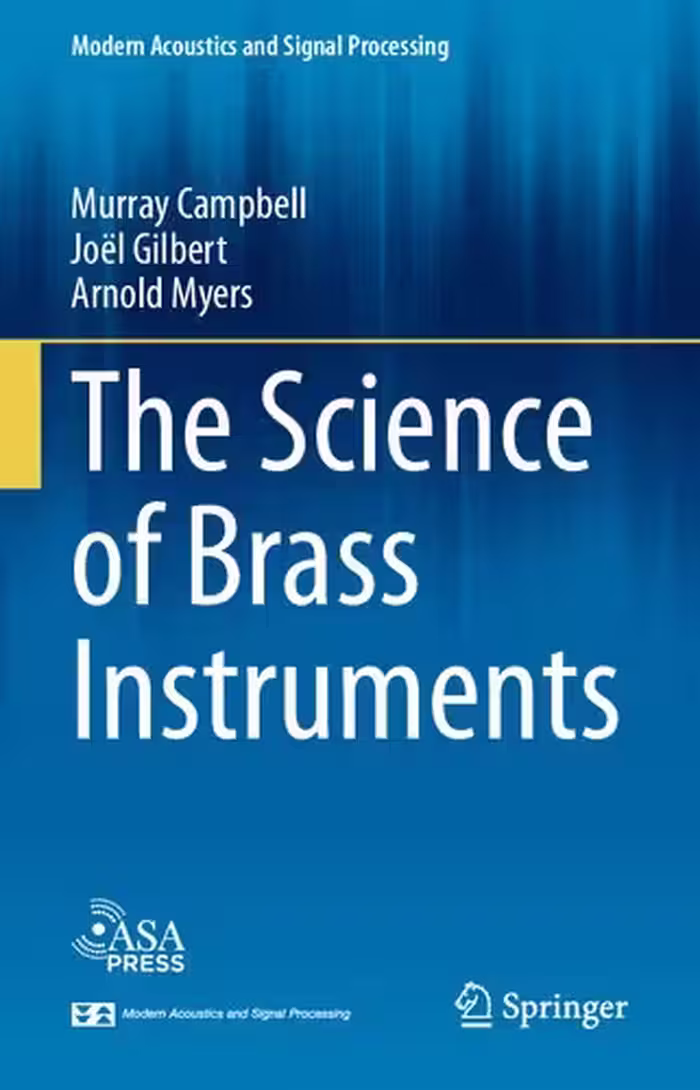 خرید و دانلود نسخه کامل کتاب The Science of Brass Instruments