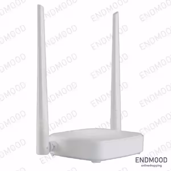 روتر و رنج اکستندر چهارپورت دو آنتن تندا Tenda N301
