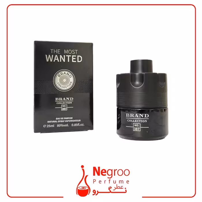 عطر ادکلن مردانه آزارو موست وانتد25 میل برند کالکشن کد 387