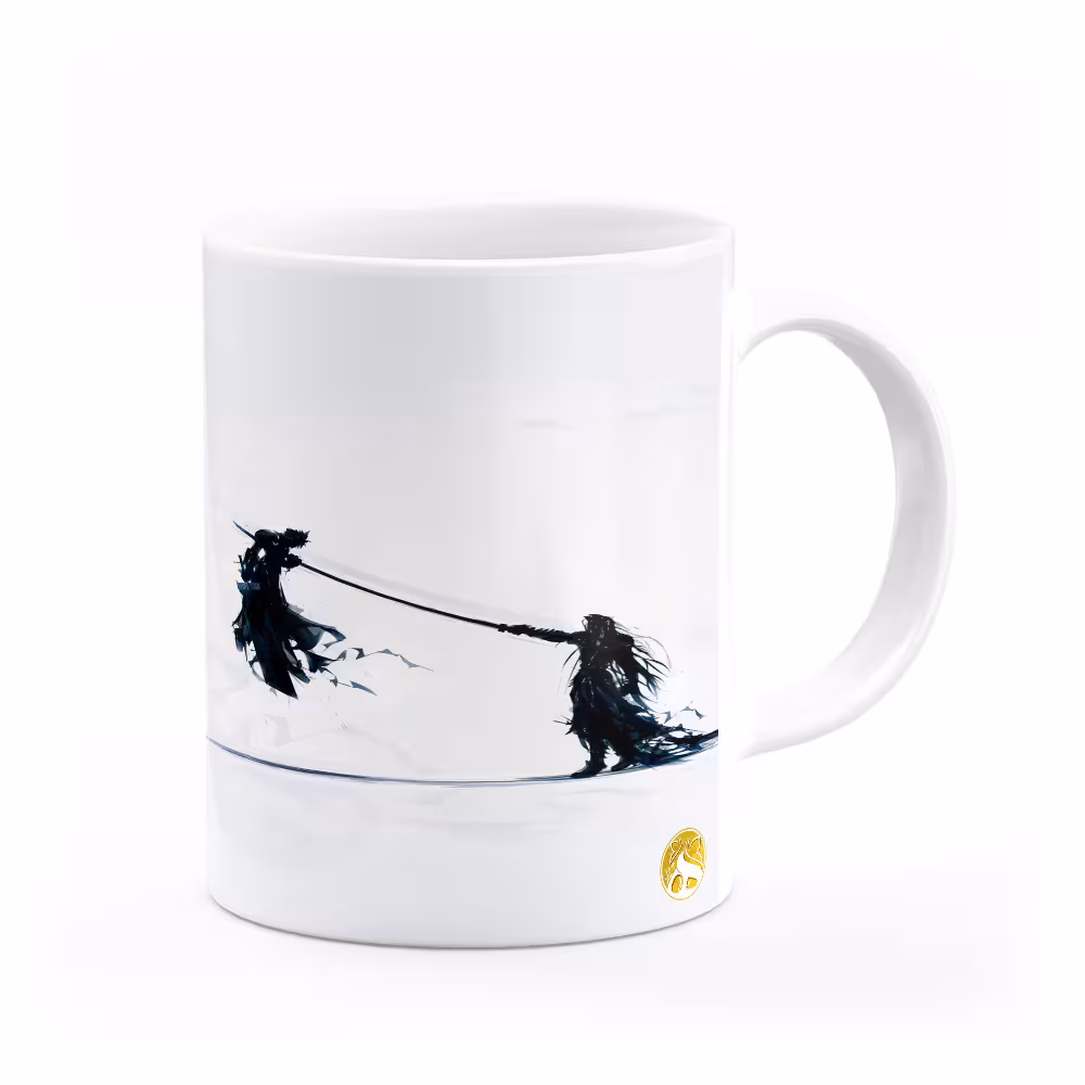 ماگ طرح انیمه فاینال فانتزی Final Fantasy مدل MG7688