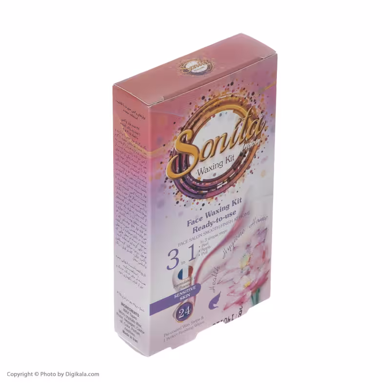 نوار موبر صورت سونیتا Sonita Face Waxing Kit