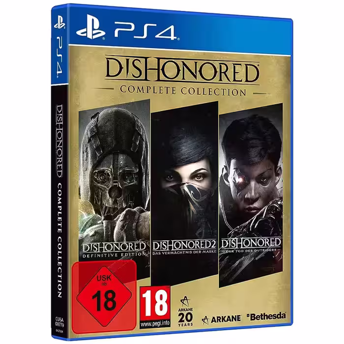 Dishonored Complete Collection – PS4