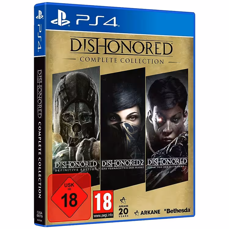 Dishonored Complete Collection – PS4