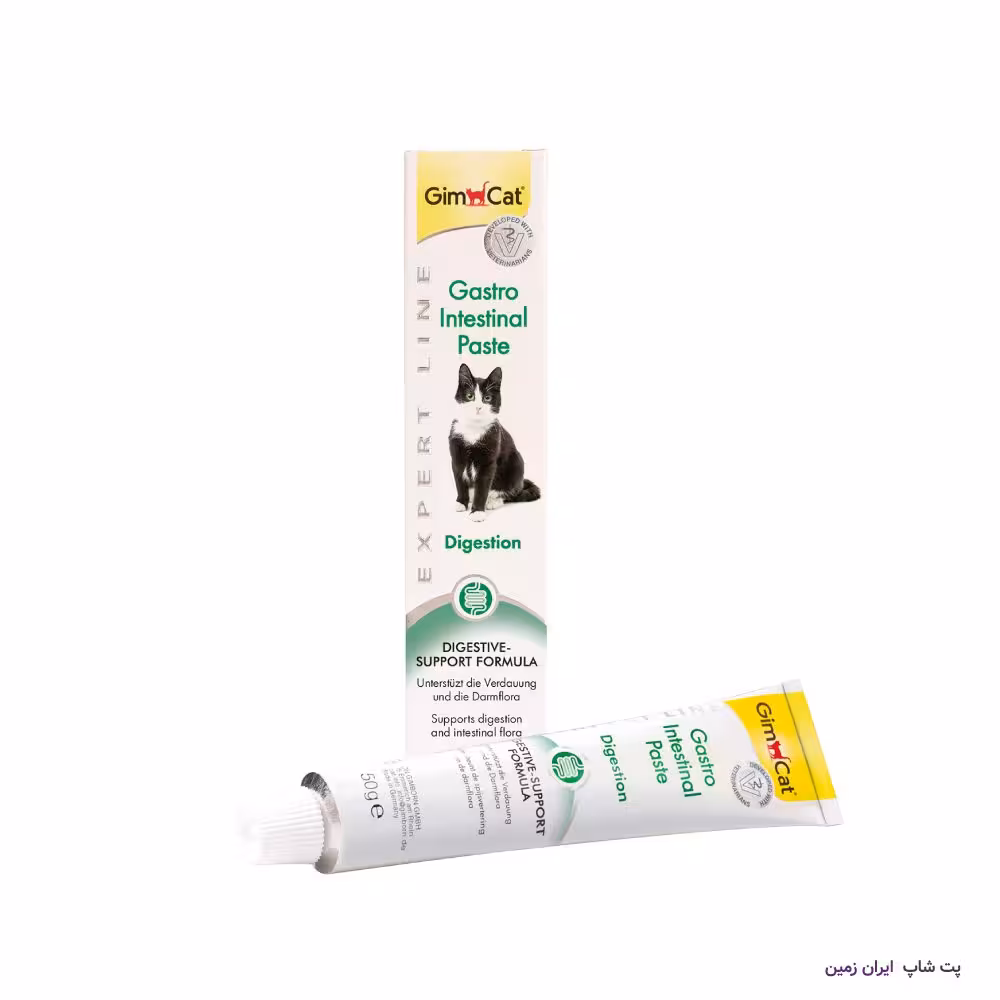 خمیر تقویت گوارش گربه جیم کت GimCat intestinal Paste