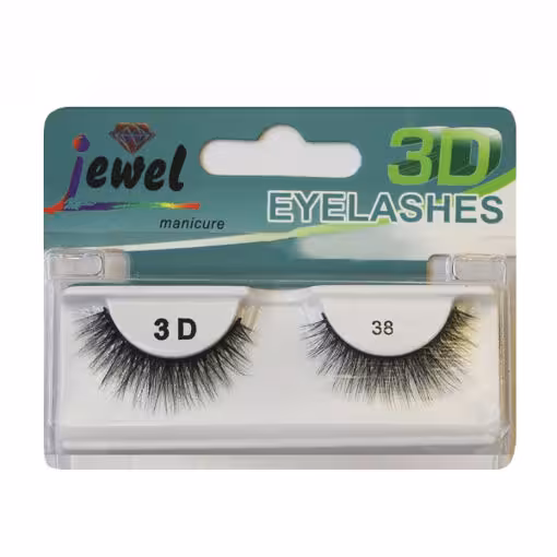 مژه مصنوعی 3D جویل مدل 38