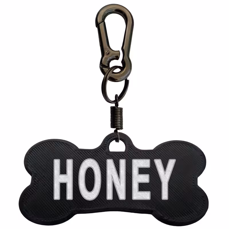 پلاک شناسایی سگ مدل Honey | چاوه
