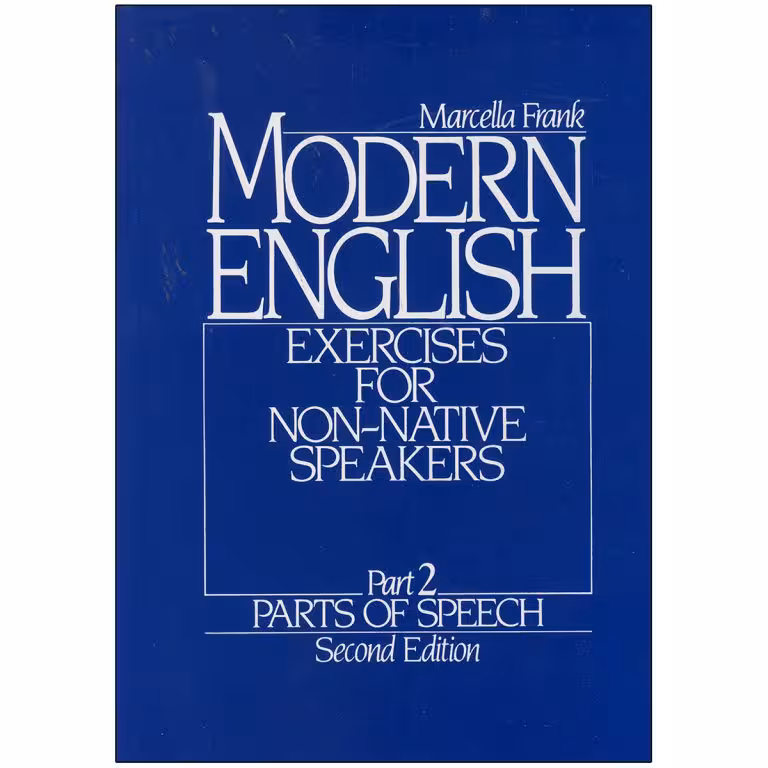 Modern English Part 2 2nd