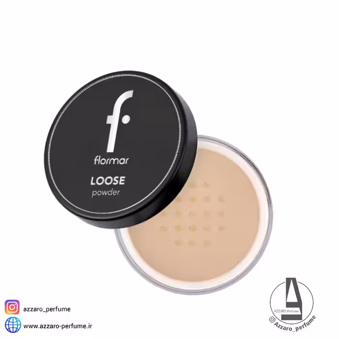 پودر فیکس کننده آرایش فلورمار شماره 003 وزن 18 گرم