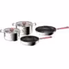 سرویس 6 پارچه قابلمه تفال مدل Tefal OPTI’Space 6Pcs