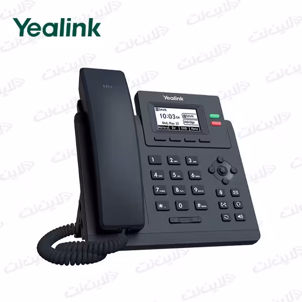 تلفن تحت شبکه یالینک مدل Yealink SIP-T31W E2